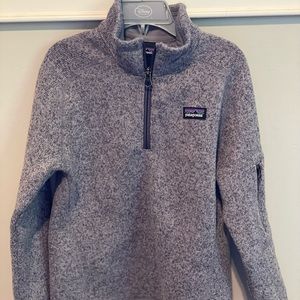 Patagonia Better Sweater 1/4-Zip Fleece Jacket
